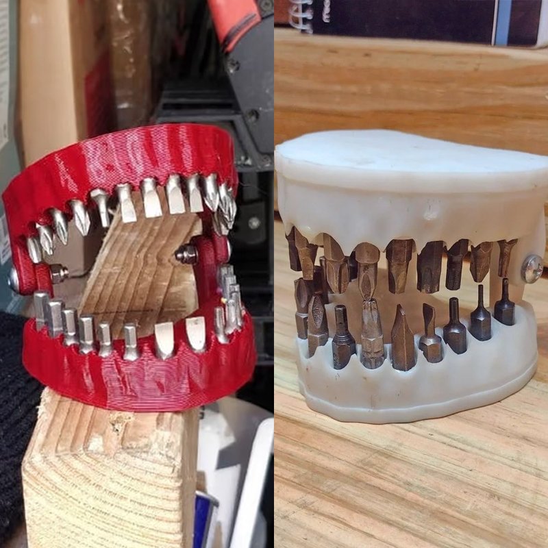 Last day 42% OFF - Denture Drill Bit Holder