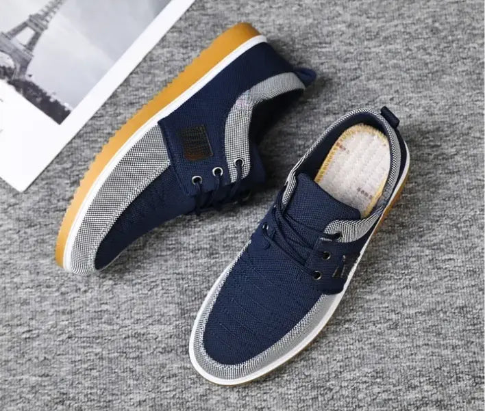 Men's Classic Canvas Sneakers