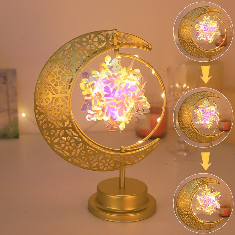 Half Moon Lamp for Bedroom