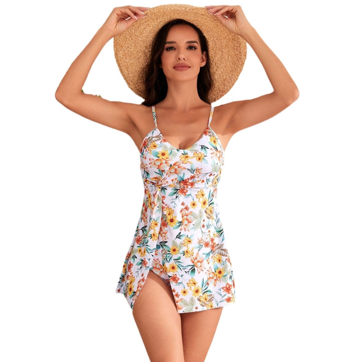 🔥Huge Sale 57% OFF🔥NEW STYLE ONE PIECE SWIM DRESS