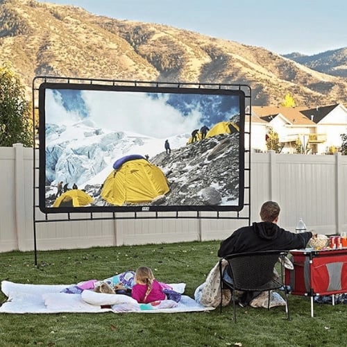 🔥Hot Sale🔥Portable Giant Outdoor Movie Screen