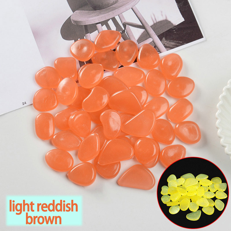 Glow-in-the-Dark Garden Pebbles