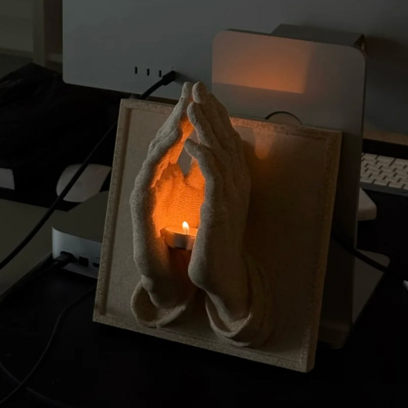 ✝️🙏Praying Hands--A Perfect Blend of Warmth and Wishes💖