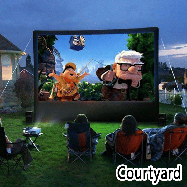 🔥Hot Sale🔥Portable Giant Outdoor Movie Screen