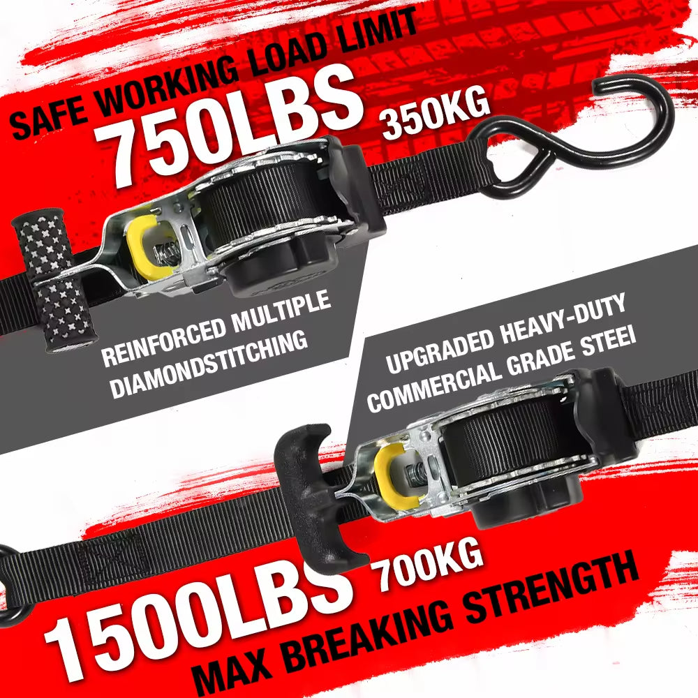 🔥Hot Sale-Auto Ratchet Strap