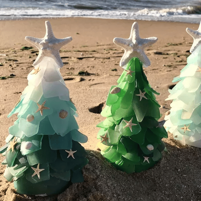 🔥Clearance Sale - 49% OFF 🎄 Sea Glass Christmas Tree