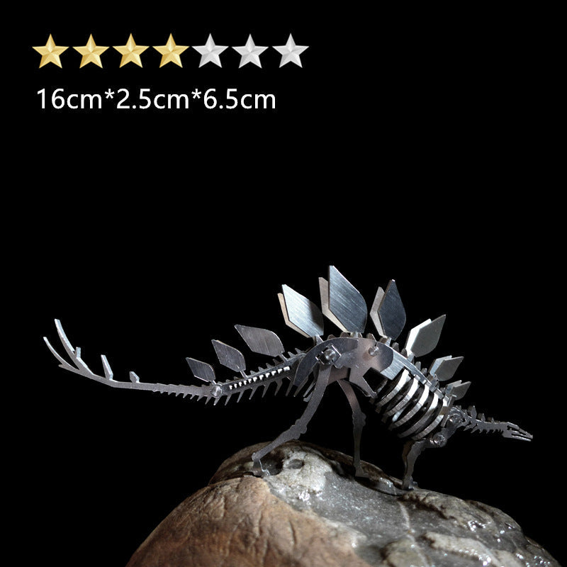 3D Stainless Steel Mythical Creature Puzzle Kit