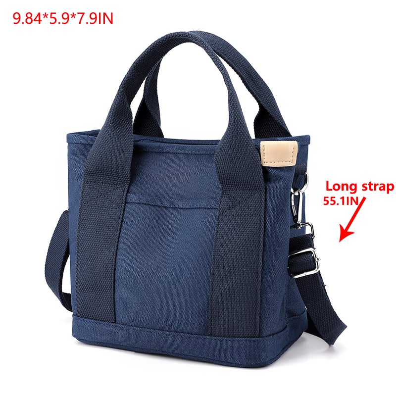 [Japanese handmade]Large capacity multi-pocket handbag