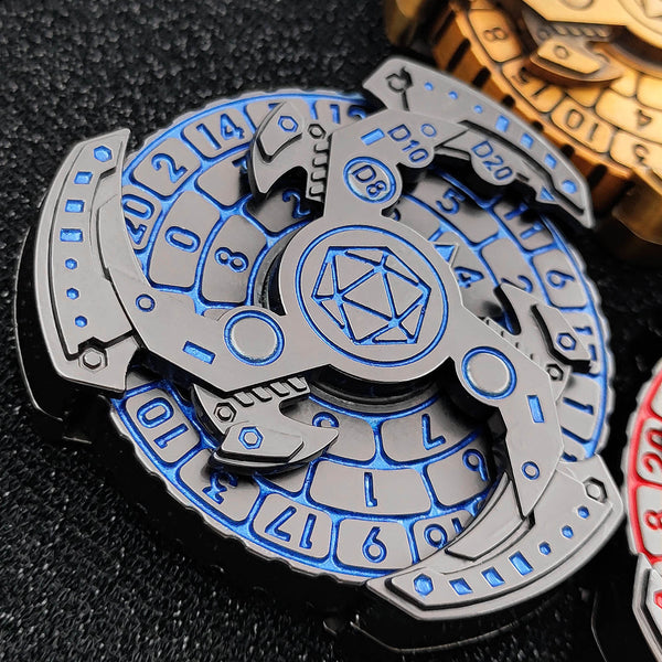 🔥🔥LAST Sale 70% OFF--Dungeons and Dragons Metal Dice Spinner(BUY 2 FREE SHIPPING)