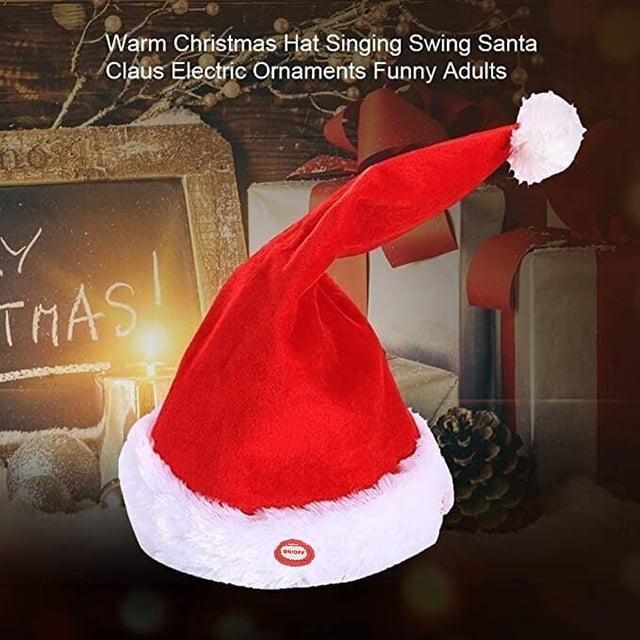 🎁Christmas Hot Sale 49% OFF🎅 Electric Christmas Hat🔥