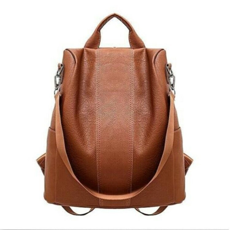 🔥 Limited Leather Ladies Anti-theft Backpack