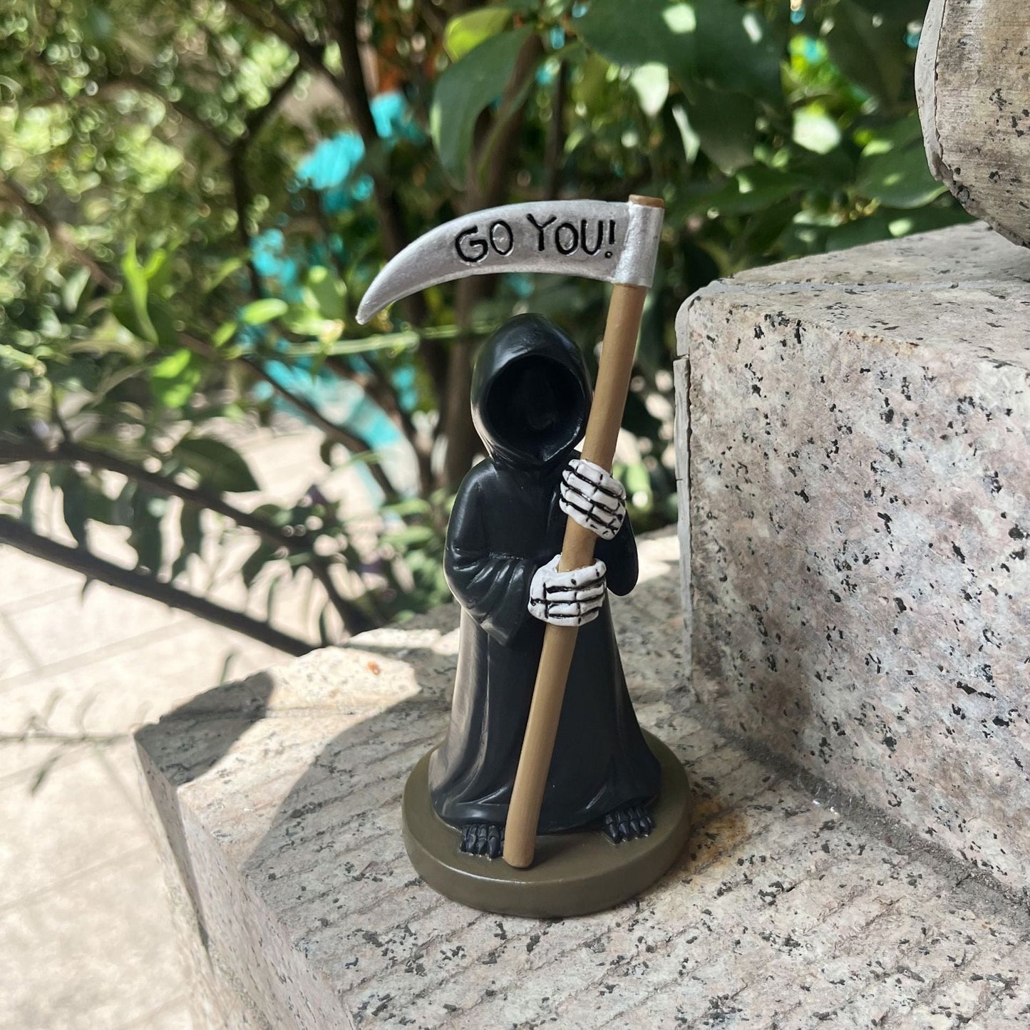 Emotional Support Grim Reaper Figurine