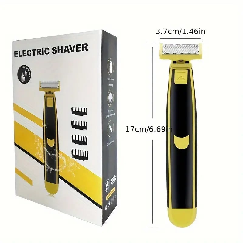 🔥Wet and Dry Electric Shaver🎁Men's Gift