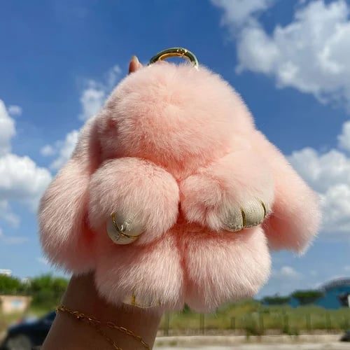 🐰 Handmade Soft Bunny Charms