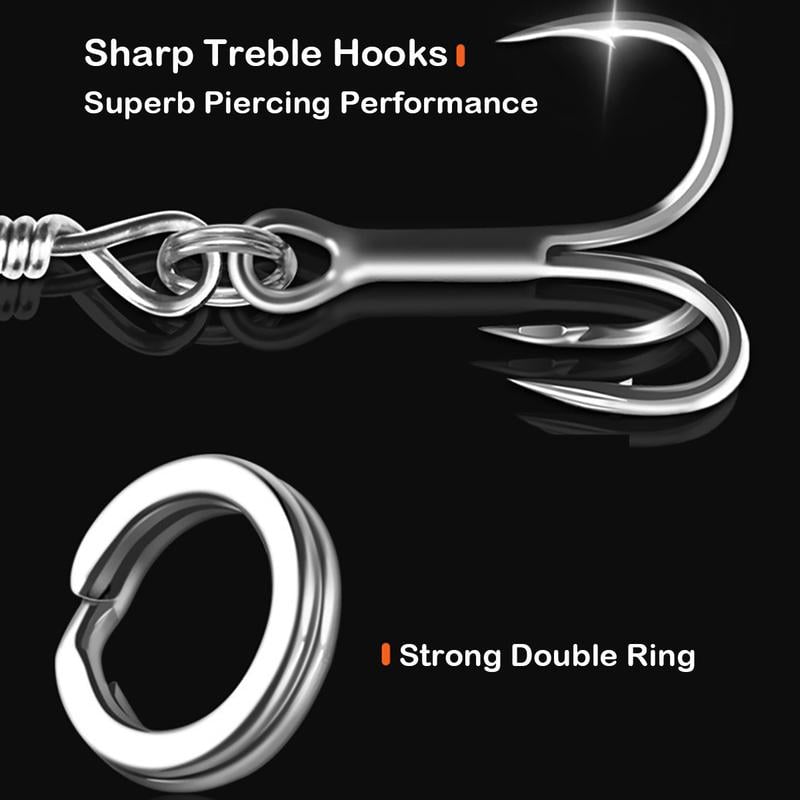 ✨🔥5PCS-Top Floating Swimming Water Bass Fishing Lures