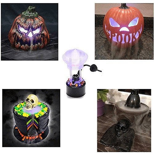 🎃12 LED light Ultrasonic Mist Maker Fogger💥Buy 2 Get Extra 10% OFF +Free Shipping💥