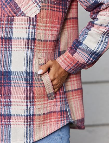 🎅 🎁Winter Fashion Hoodie Coat With Pocket