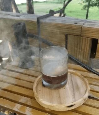 Cocktail Smoker with 8 flavors -Bourbon Whiskey Gifts for Men