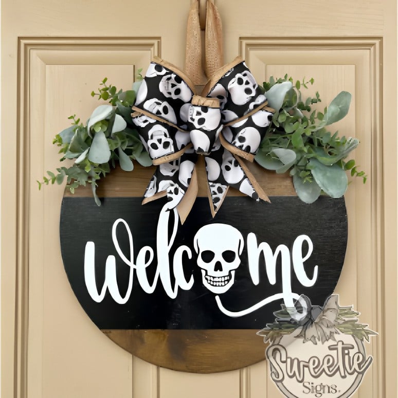 🔥Halloween Front Door Decor Hangings