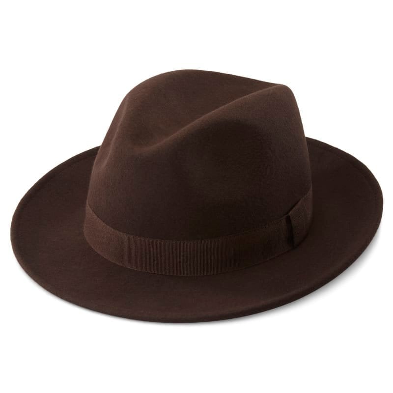 Alessandria Wool Fido Fedora