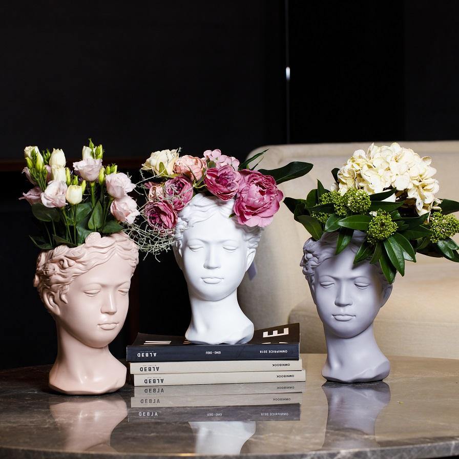 Muse Flower Pot