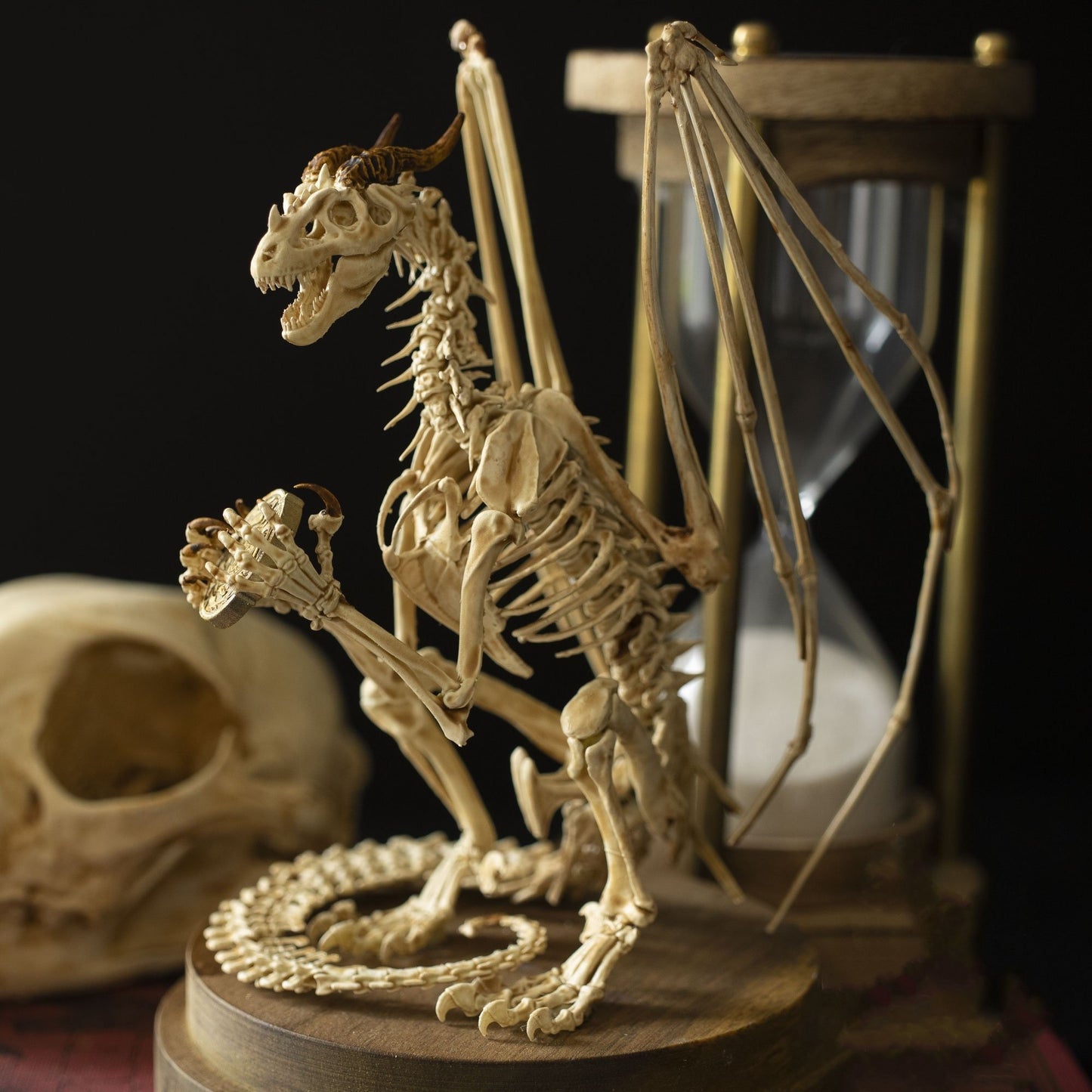 🔥🔥🔥Holiday Day Promotion 40% OFFWENDIGO SKELETON CURIOSITY CABINET