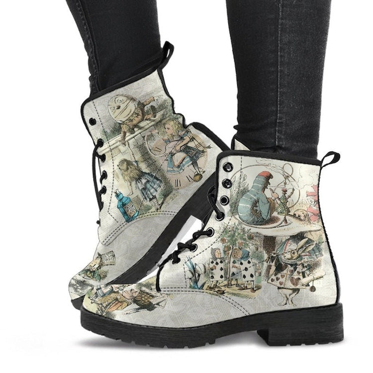 PRINTING STYLE SKULL MARTIN BOOTS FOR MEN AND WOMEN