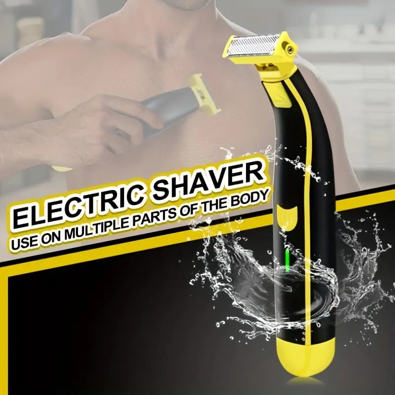 🔥Wet and Dry Electric Shaver🎁Men's Gift
