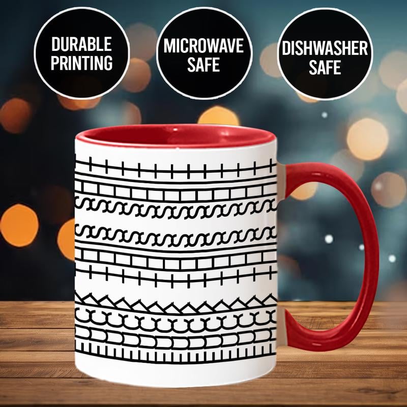 🔥Hidden Message Funny Ceramic Coffee Mugs