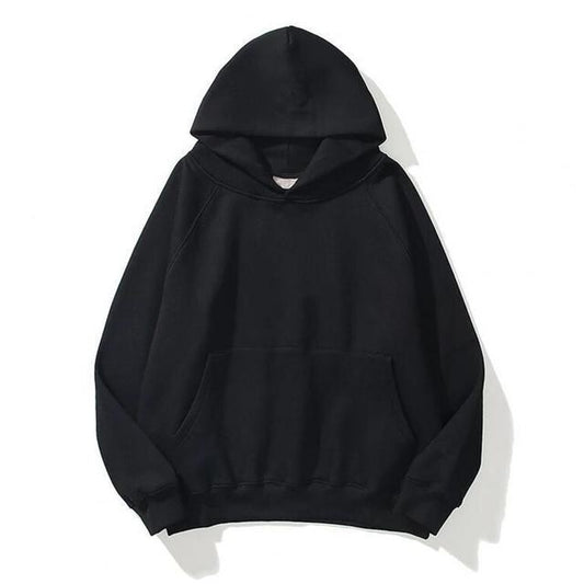 Reflective High Street Hooded Sweatshirt for Women and Men - 100% Cotton Hoodie