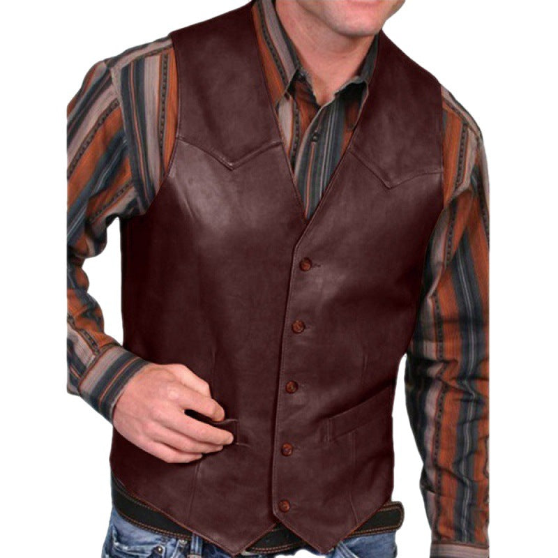 Vintage Vest For Men