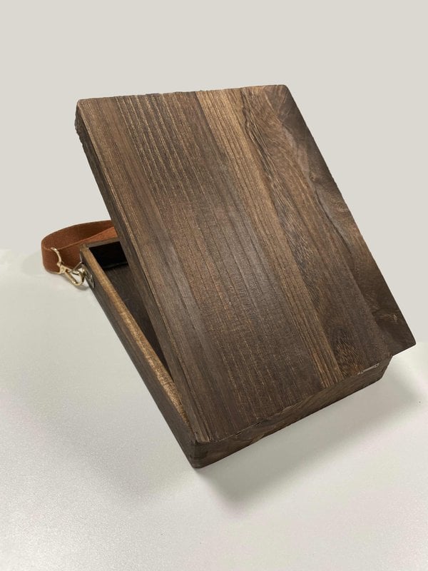 🎁SPRING SALE 45% OFF - Writers Messenger Wood Box A5