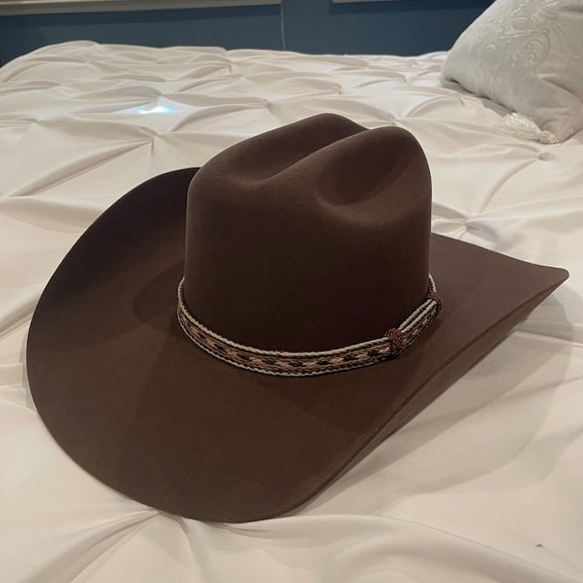 🔥LAST DAY 75% OFF🔥Handmade Cowboy Hat