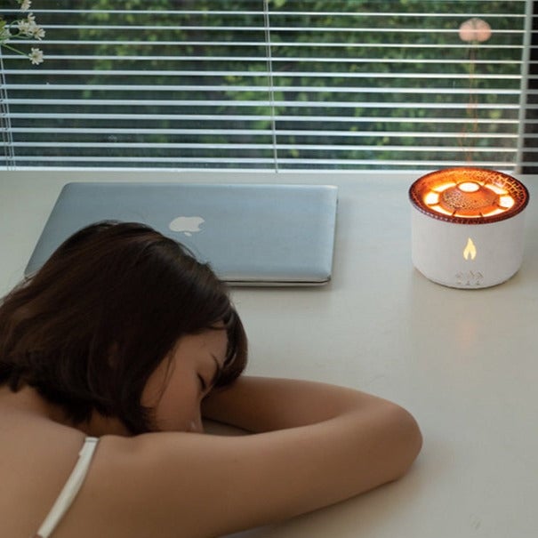 Ultrasonic Volcano Humidifier