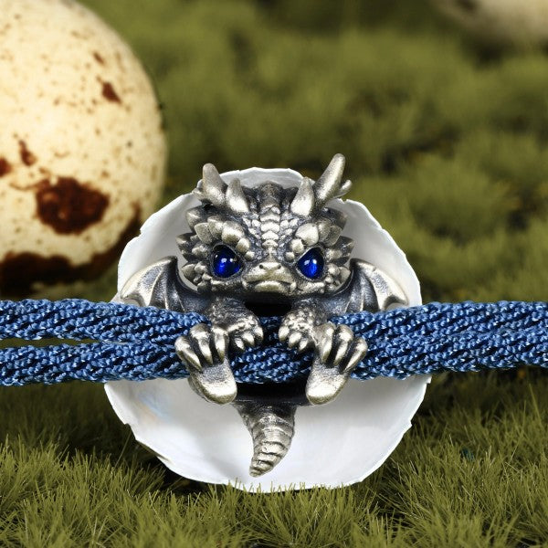 🐲Cute Silver Dragon Bracelet