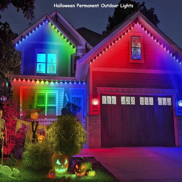 Early Christmas 49%OFF - Smart Rainbow LED Permanent Outdoor Light