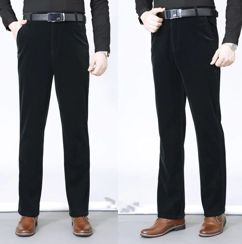 🔥HOT SALE🔥 Men's Stretchy Corduroy Straight Long Pants