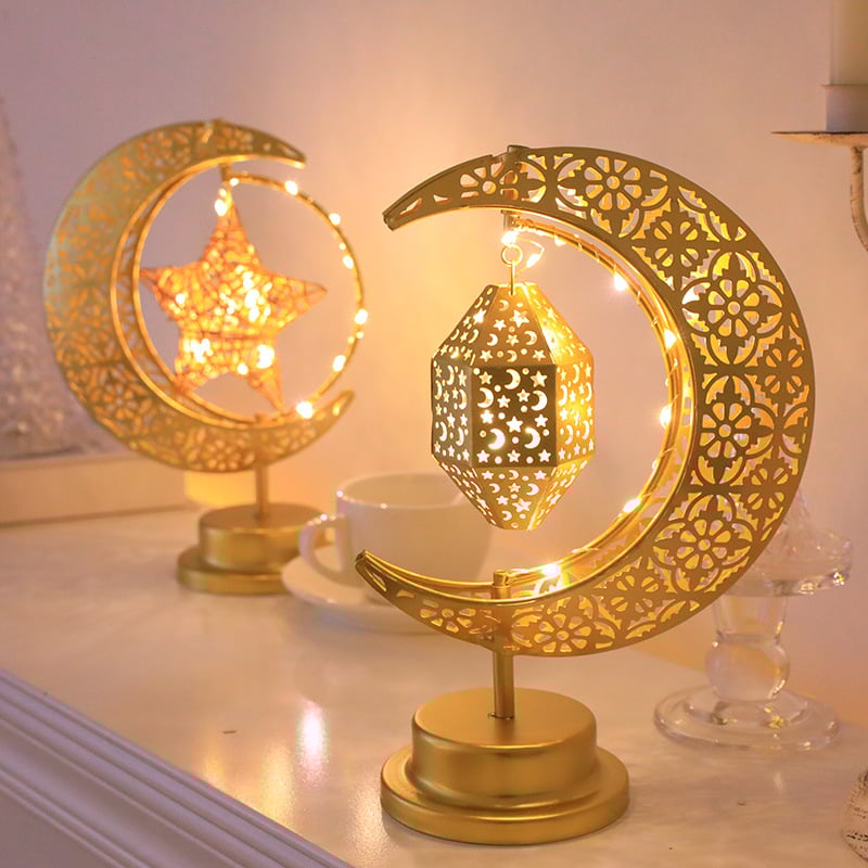 Half Moon Lamp for Bedroom