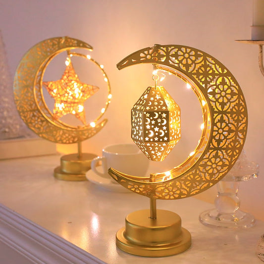 Half Moon Lamp for Bedroom