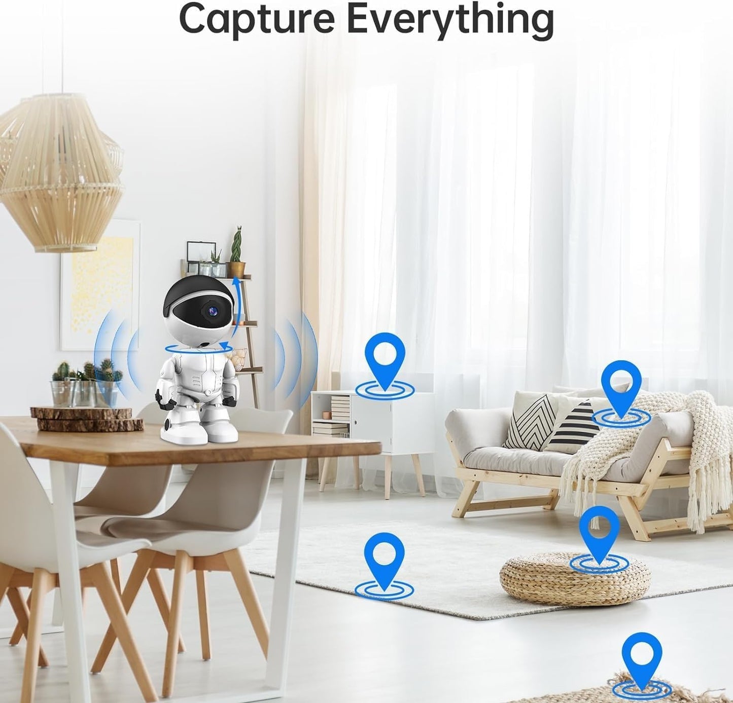 Wireless Indoor Motion Detection Camera