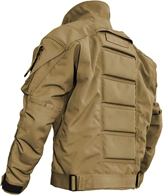 Mens All-terrain Versatile Tactical Jacket