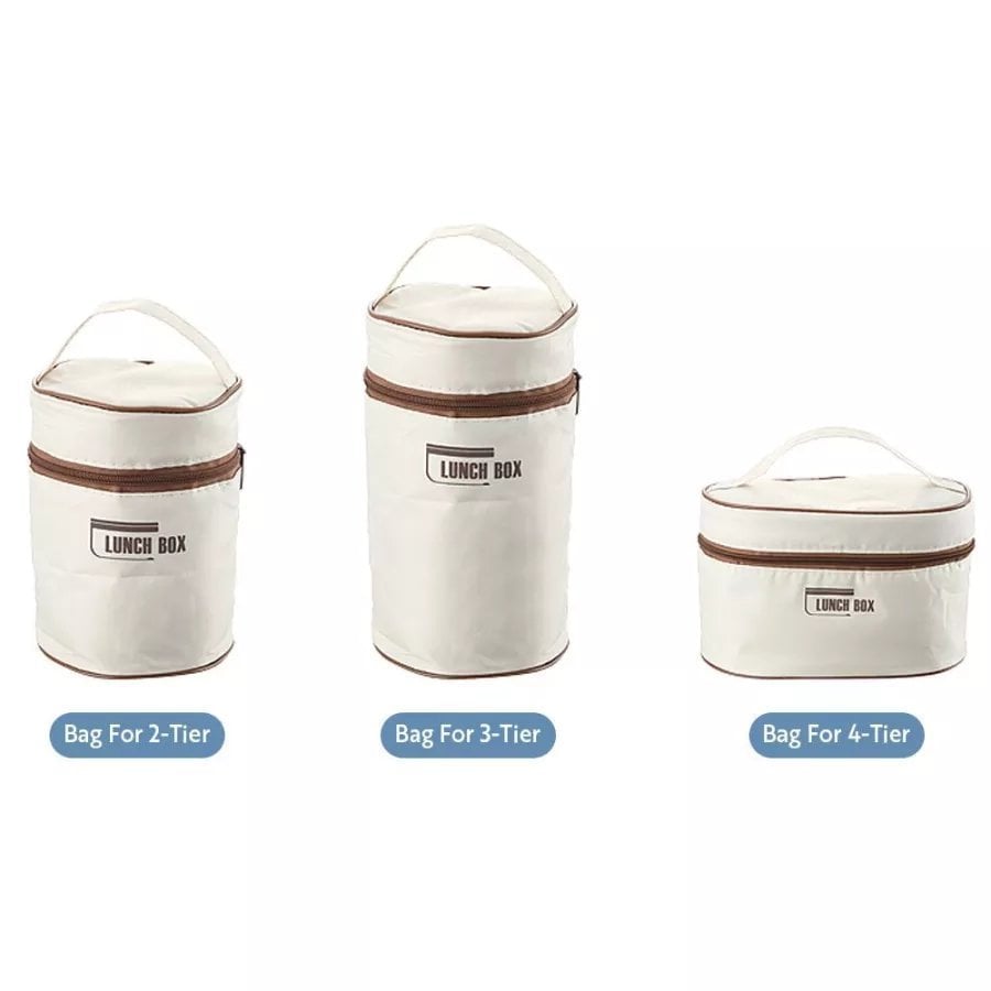 (Last Day Promotion 49% OFF) Portable Insulated Lunch Container Set - BUY 2 FREE SHIPPING