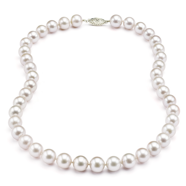 Temperament deep sea shell pearl necklace