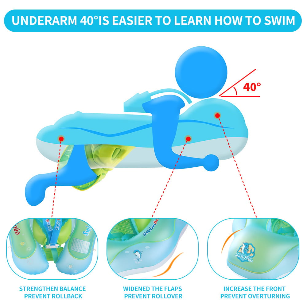 SMART SWIM TRAINER——Baby Swimming Pool Float