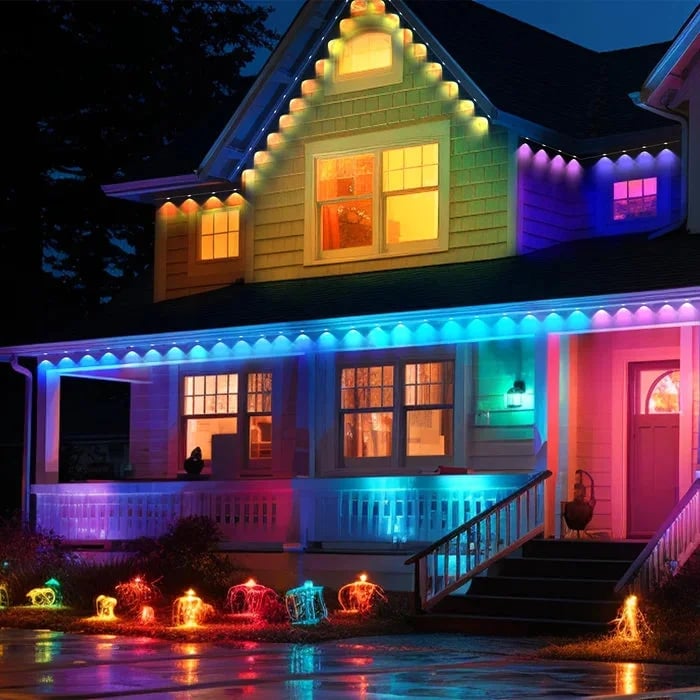 Early Christmas 49%OFF - Smart Rainbow LED Permanent Outdoor Light