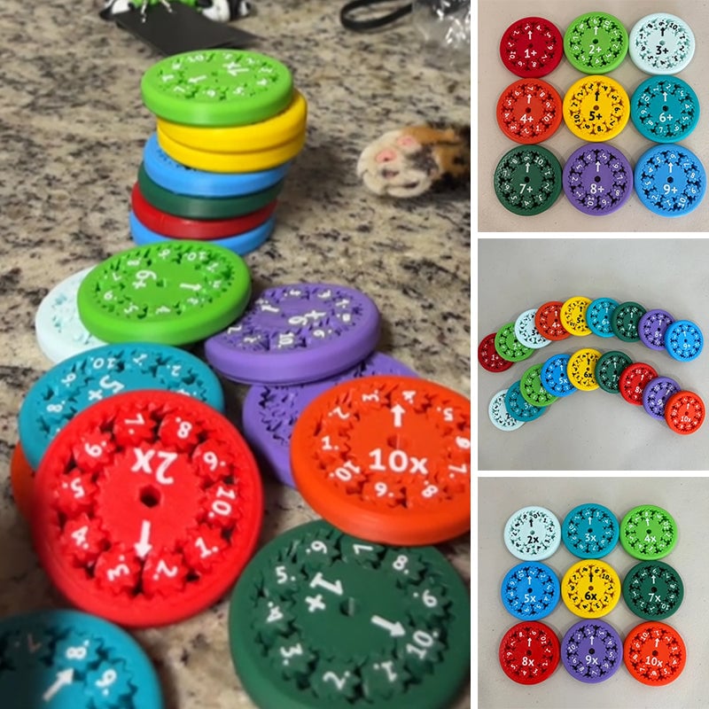 🔥Hot Sale 🔥New Math Fidget Spinners