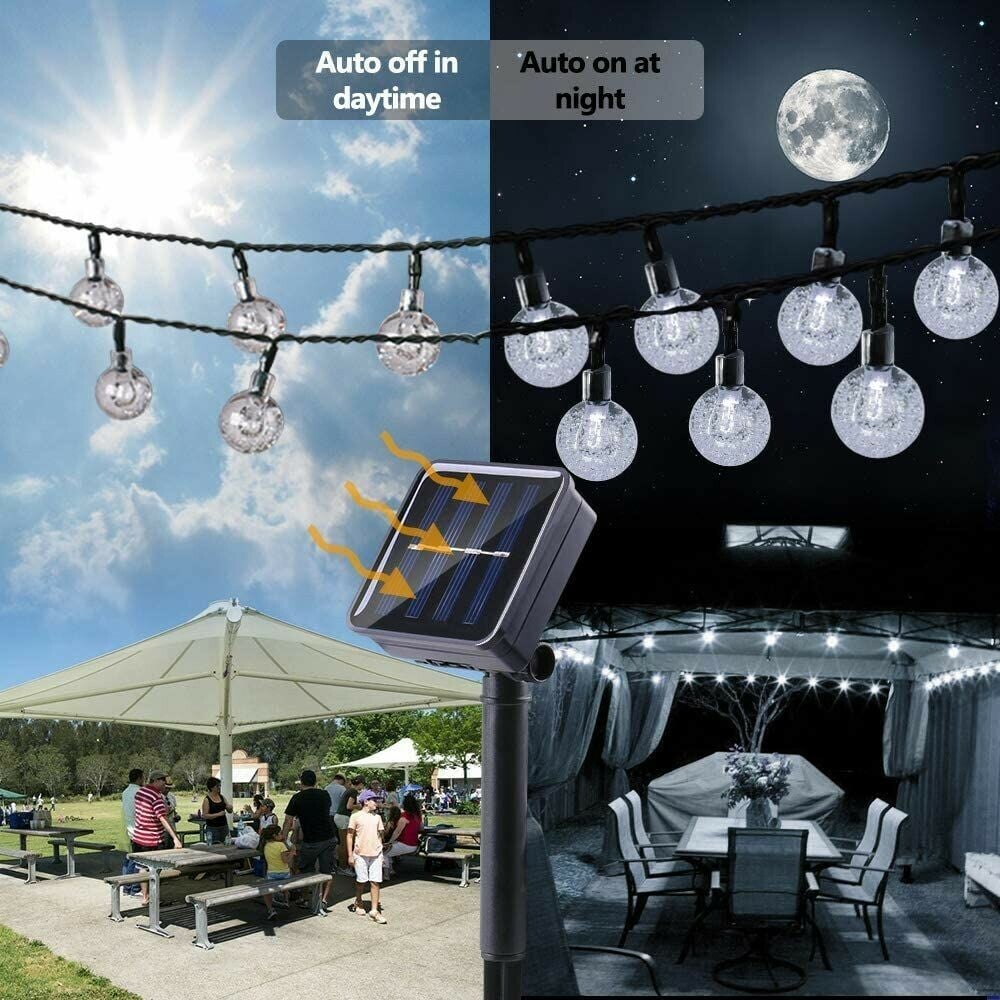 🔥49% OFF🔥 - Waterproof Solar Powered LED Outdoor String Lights