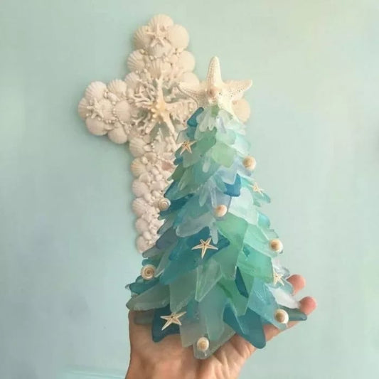 🔥Clearance Sale - 49% OFF 🎄 Sea Glass Christmas Tree