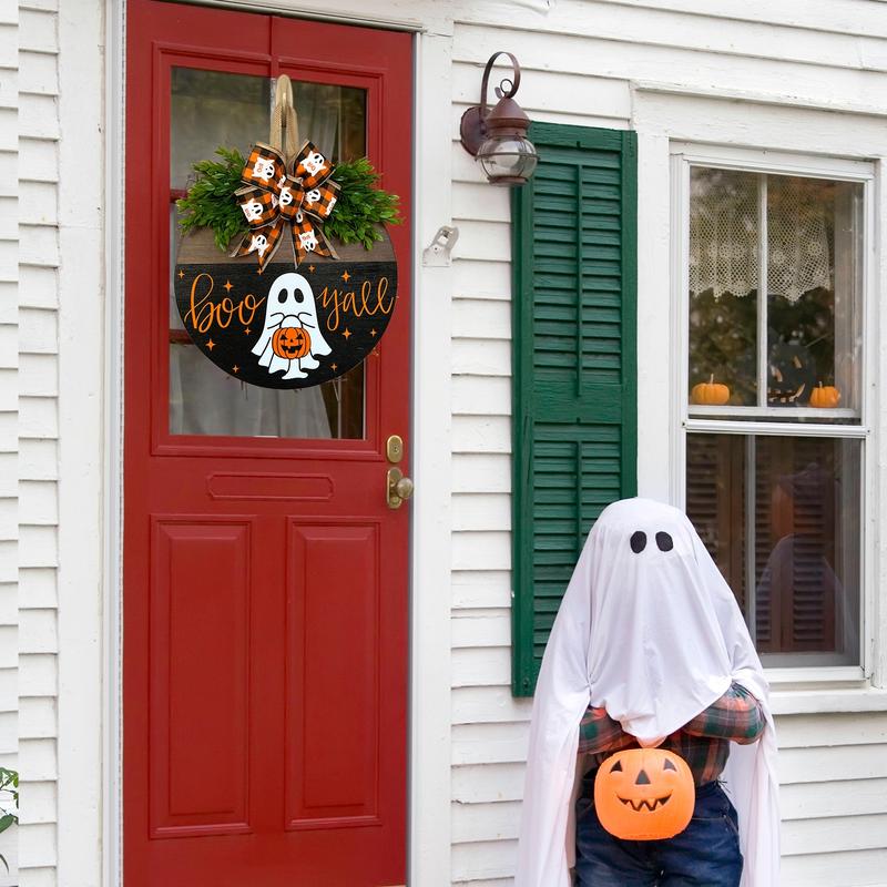 🔥Halloween Front Door Decor Hangings