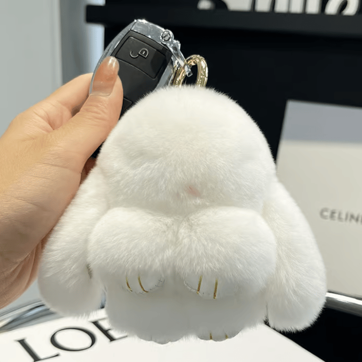 🐰 Handmade Soft Bunny Charms